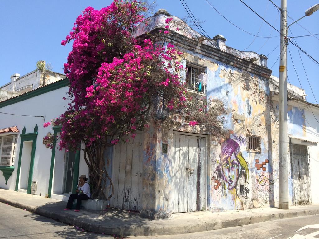 Cartagena Old Town Houseヴィラ エクステリア 写真