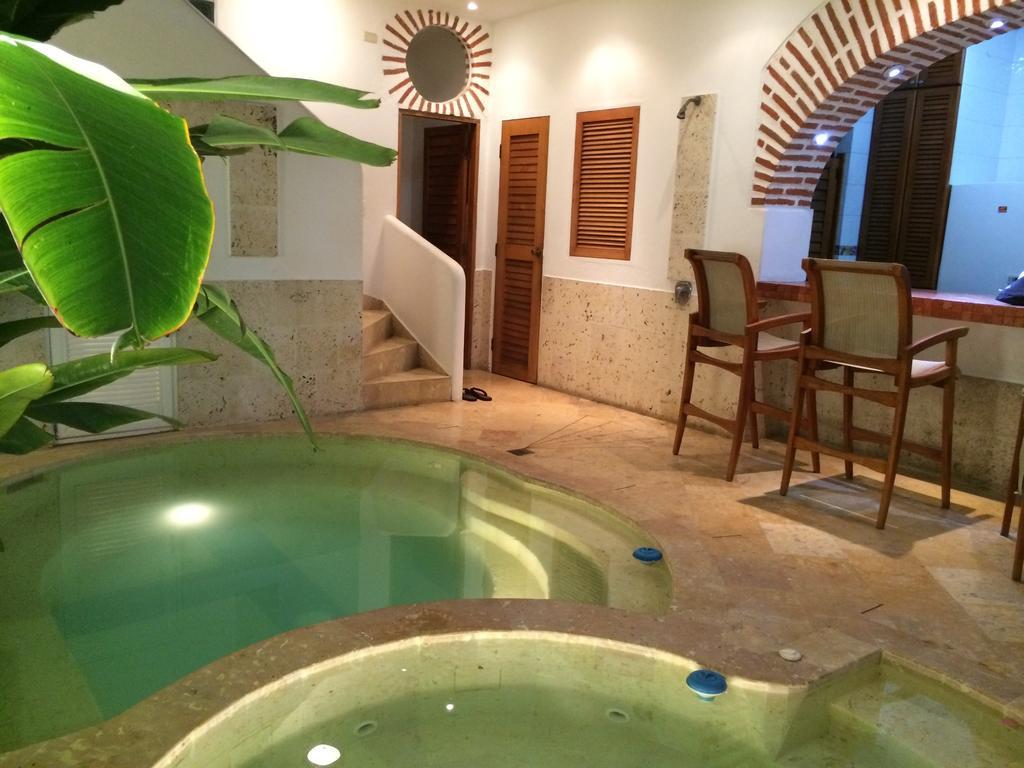 Cartagena Old Town Houseヴィラ エクステリア 写真