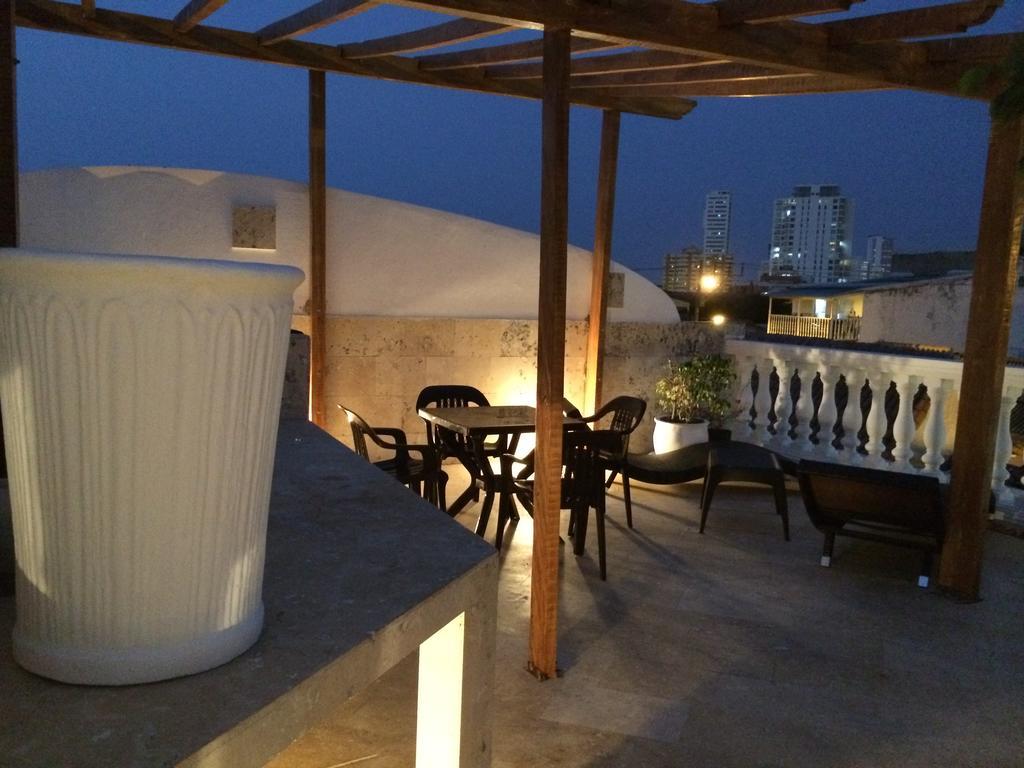 Cartagena Old Town Houseヴィラ エクステリア 写真