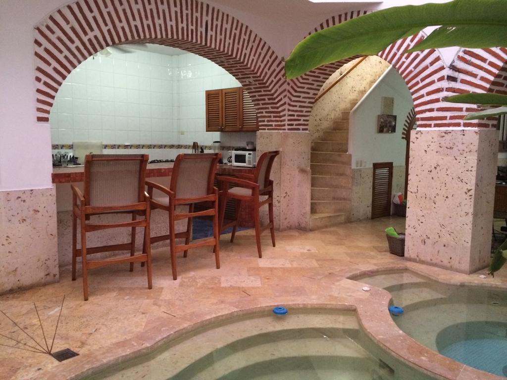 Cartagena Old Town Houseヴィラ エクステリア 写真
