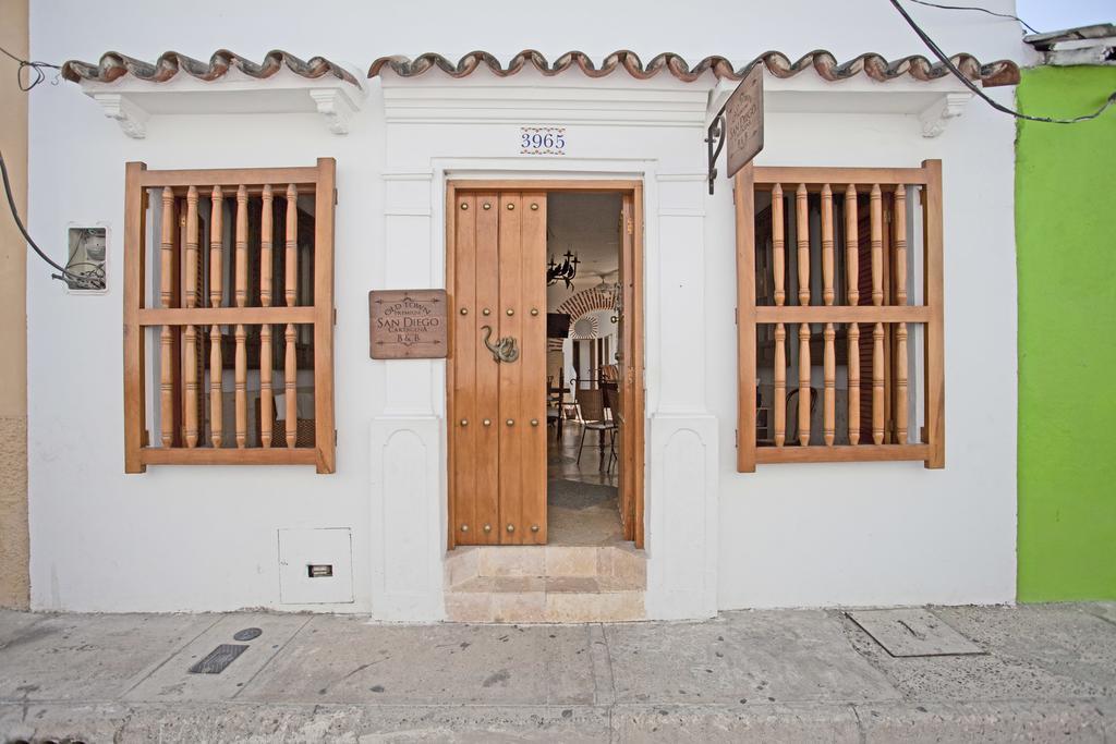 Cartagena Old Town Houseヴィラ エクステリア 写真