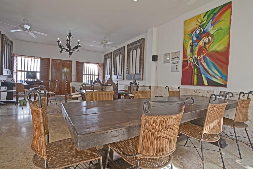 Cartagena Old Town Houseヴィラ エクステリア 写真