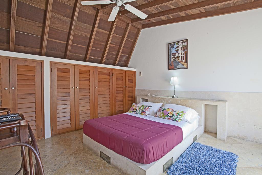 Cartagena Old Town Houseヴィラ エクステリア 写真