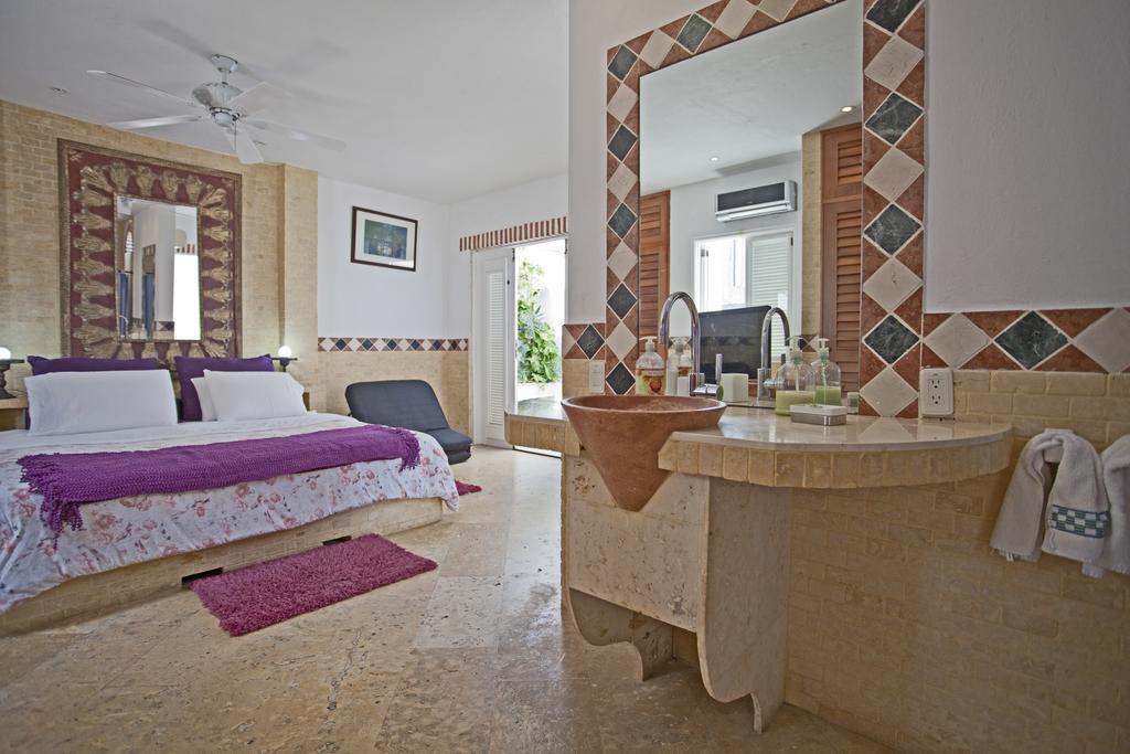 Cartagena Old Town Houseヴィラ エクステリア 写真