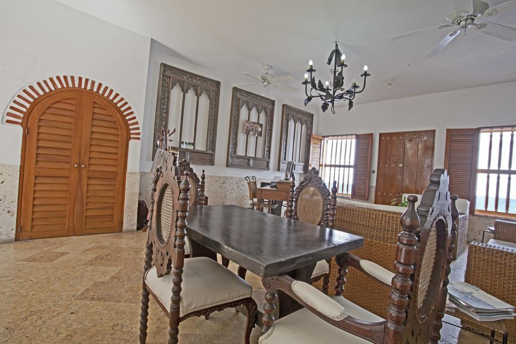 Cartagena Old Town Houseヴィラ エクステリア 写真