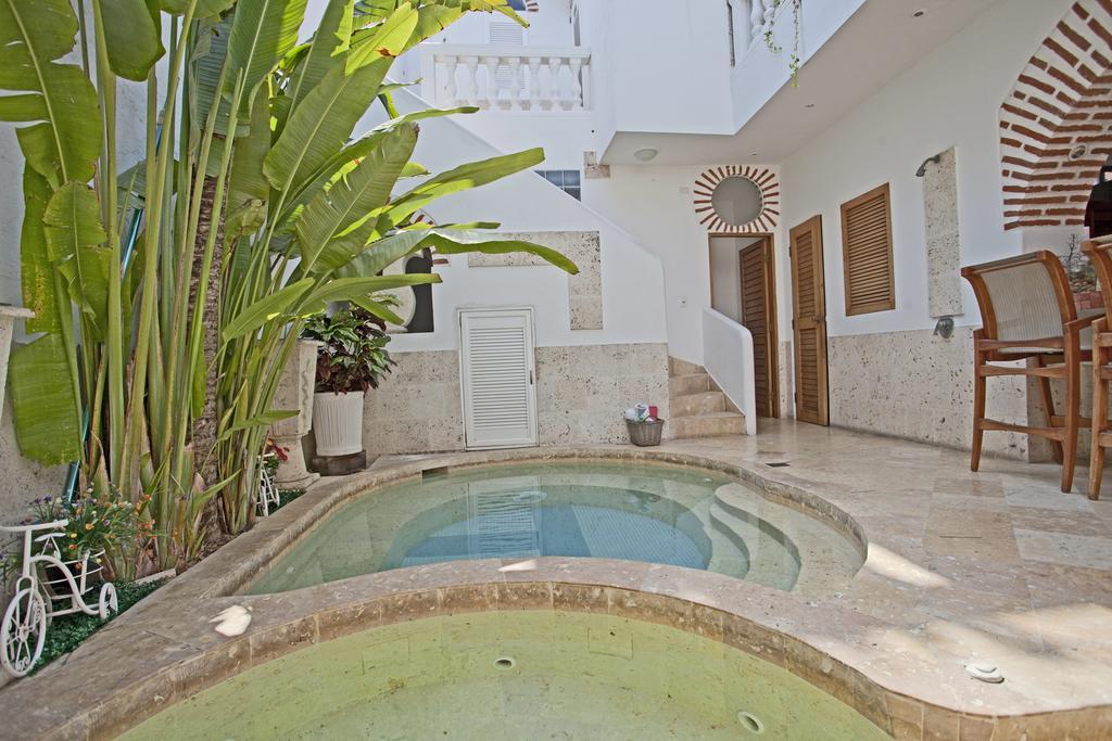 Cartagena Old Town Houseヴィラ エクステリア 写真