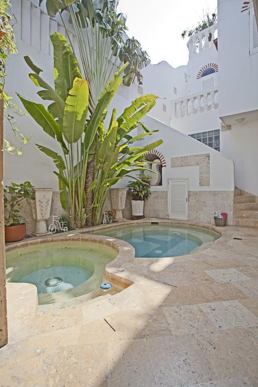 Cartagena Old Town Houseヴィラ エクステリア 写真