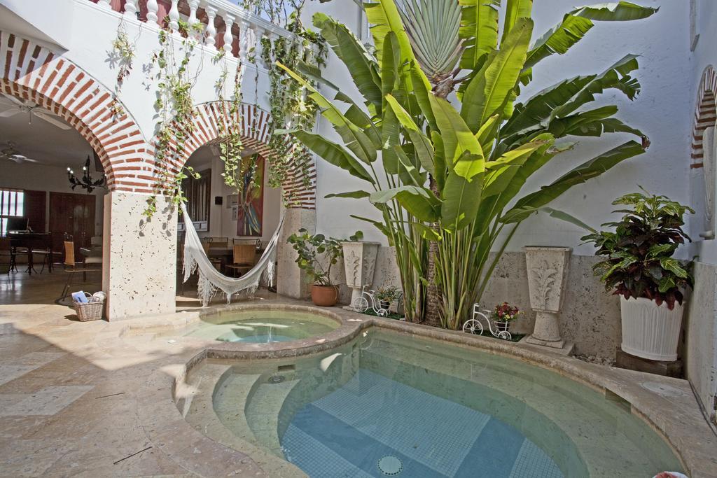 Cartagena Old Town Houseヴィラ エクステリア 写真